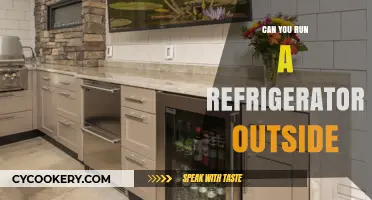 Running a Fridge Outdoors: Practical Tips and Safety Considerations