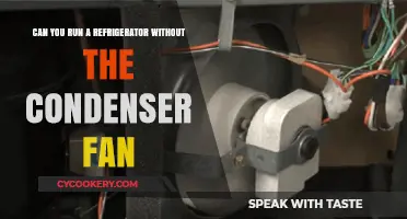Running a Fridge Without a Condenser Fan: Risks and Alternatives
