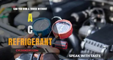 Running a Truck Without AC Refrigerant: Risks and Alternatives