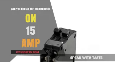 Running AC and Fridge on 15 Amp Circuit: Is It Possible?