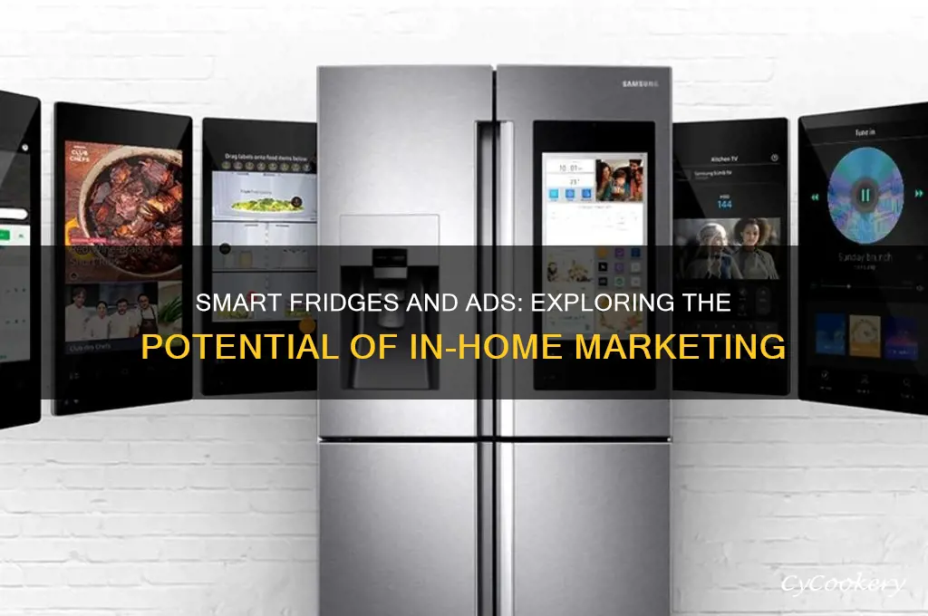 can you run ads on smart refrigerators