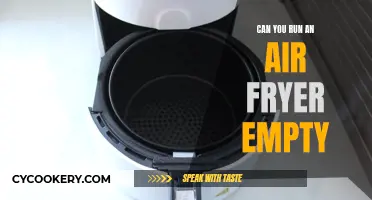 Air Fryer Safety: Empty Frying Possible?