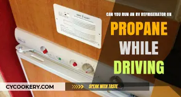 Running RV Fridges on Propane: Safe Driving Tips Explained