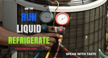 Can You Run Liquid Refrigerant? Understanding HVAC System Basics