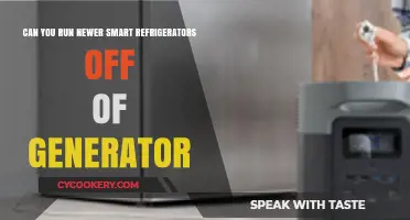 Running Smart Fridges on Generators: Compatibility and Power Requirements Explained