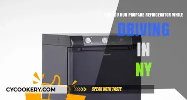 Running Propane Refrigerators in Moving Vehicles: Legal in New York?
