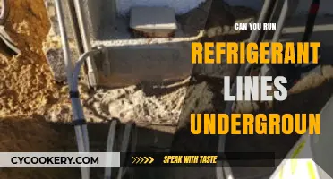 Running Refrigerant Lines Underground: Benefits, Challenges, and Best Practices