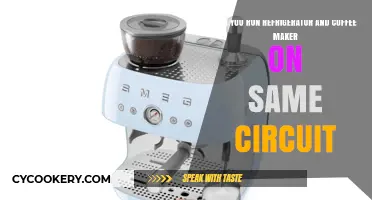 Can a Refrigerator and Coffee Maker Share the Same Circuit?