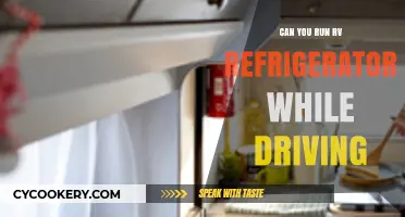 Running Your RV Fridge While Driving: Safe or Risky?
