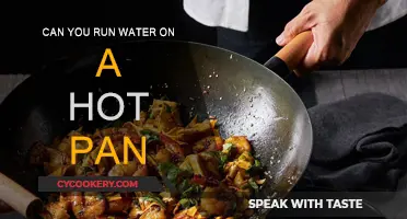 Hot Pan, Cold Water: What's the Science?