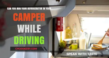 Running Your Camper Fridge While Driving: Safe or Risky?