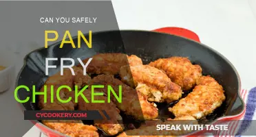 Pan-Frying Chicken: Safe and Delicious