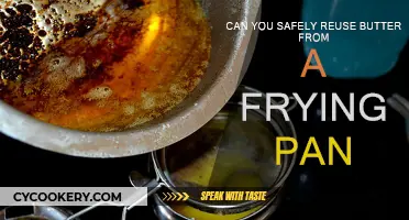 Reusing Frying Pan Butter: Safe or Not?