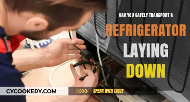 Safely Transporting a Refrigerator: Laying Down or Standing Up?