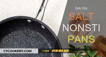 Salting Nonstick Pans: What You Need to Know