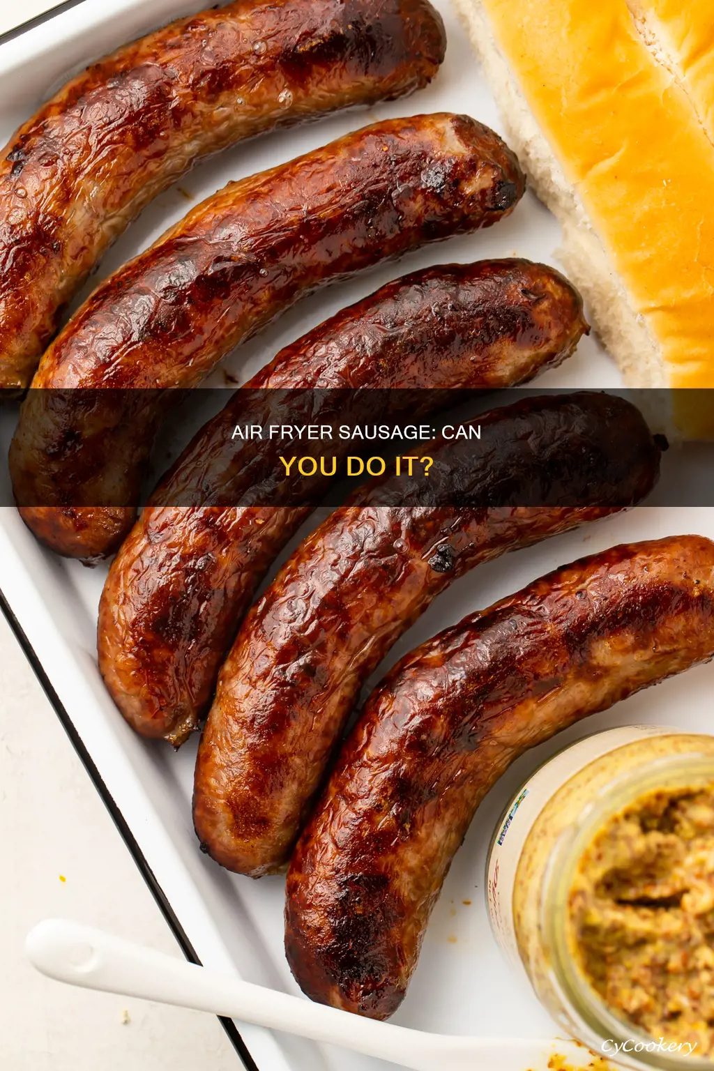 can you sausages in an air fryer