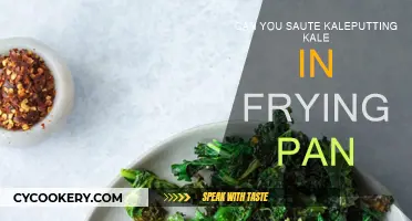 How to Sauté Kale in a Frying Pan