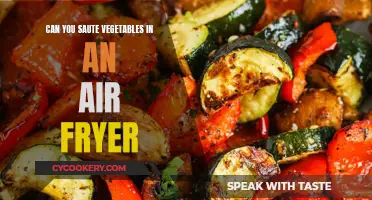 Sauteing Veggies in an Air Fryer: Is It Possible?