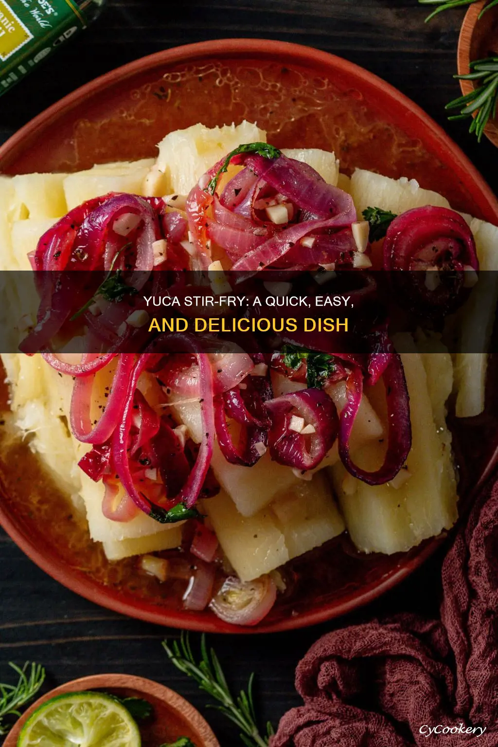 can you sautee yuca in a pan