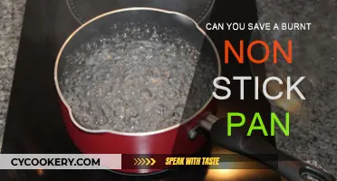 Revive Your Burnt Non-Stick Pan: Is It Possible?