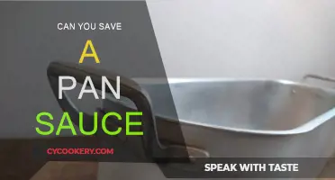 How to Save a Pan Sauce for Later