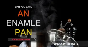 How to Restore Your Enamel Pan's Glory