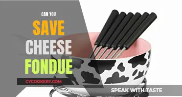 How to Save Cheese Fondue: Tips for Leftovers