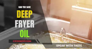 How to Properly Store and Reuse Deep Fryer Oil