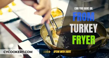 How to Save and Store Turkey Frying Oil