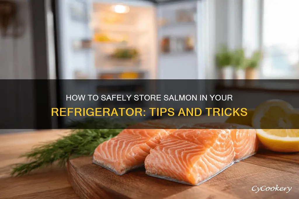 can you save salmon in refrigerator