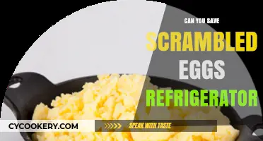 Can Scrambled Eggs Be Refrigerated? A Quick Storage Guide