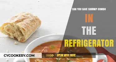 Refrigerating Shrimp Gumbo: Tips for Safe and Delicious Leftovers