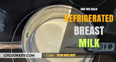 Scalding Refrigerated Breast Milk: Safe Practices and Essential Tips
