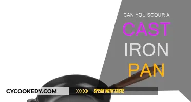Scouring Cast Iron: What You Need to Know