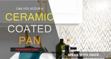 How to Scour Ceramic Coated Pans Safely