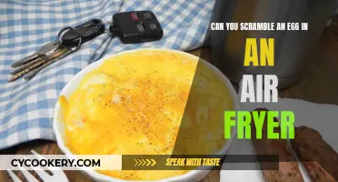 Air Fryer Egg Scramble: Is It Possible?