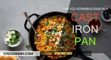 Cast Iron Pan: Perfect for Scrambled Eggs?