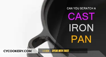 How to Avoid Scratching Your Cast Iron Pan