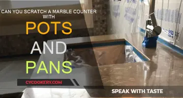 Marble Counters: Scratch-Proof or Scratch-Prone?