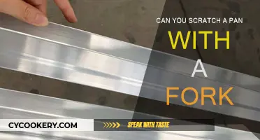 Forks and Non-Stick Pans: A Scratchy Relationship