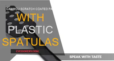 Plastic Spatulas: Safe for Coated Pans?
