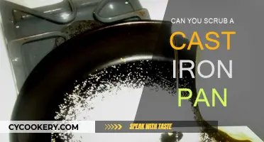 Scrubbing Cast Iron: Do's and Don'ts
