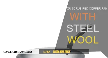 Steel Wool and Red Copper Pans: Safe or Not?