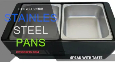 How to Scrub Stainless Steel Pans Clean