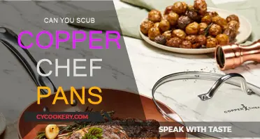 How to Safely Clean Your Copper Chef Pans