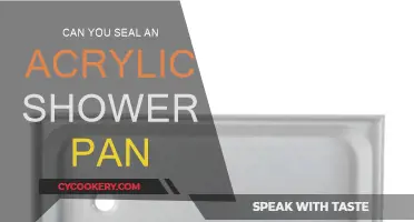 How to Seal Your Acrylic Shower Pan