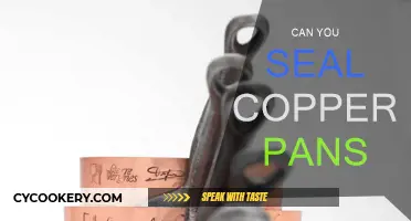Copper Pans: Seal and Shine