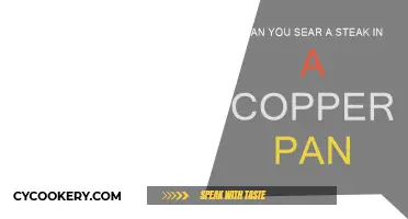 Searing Steak: Copper Pan Pros and Cons