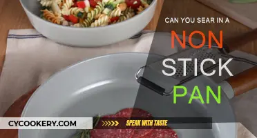 Searing in Non-Stick Pans: Is It Possible?