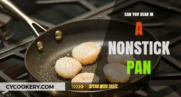 Searing in Nonstick Pans: Is It Possible?